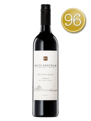 2012 Hickinbotham Clarendon Vineyard Brooks Road Shiraz Museum Release (ITM59794) single bottle shot