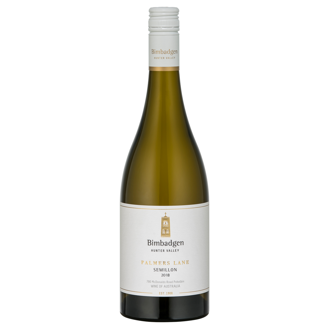 2020 Bimbadgen SV Palmers Lane Semillon (ITM172680) single bottle shot