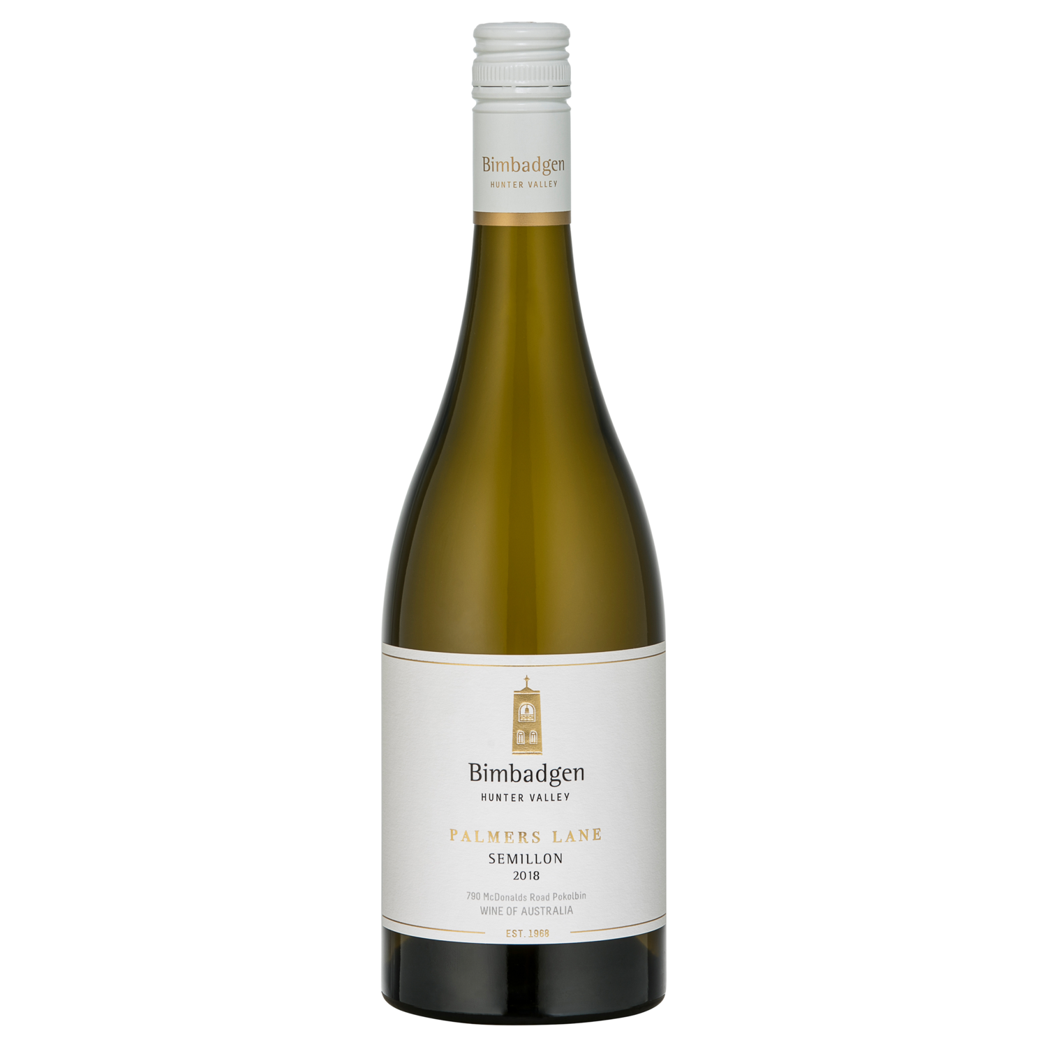 2020 Bimbadgen SV Palmers Lane Semillon (ITM172680) single bottle shot