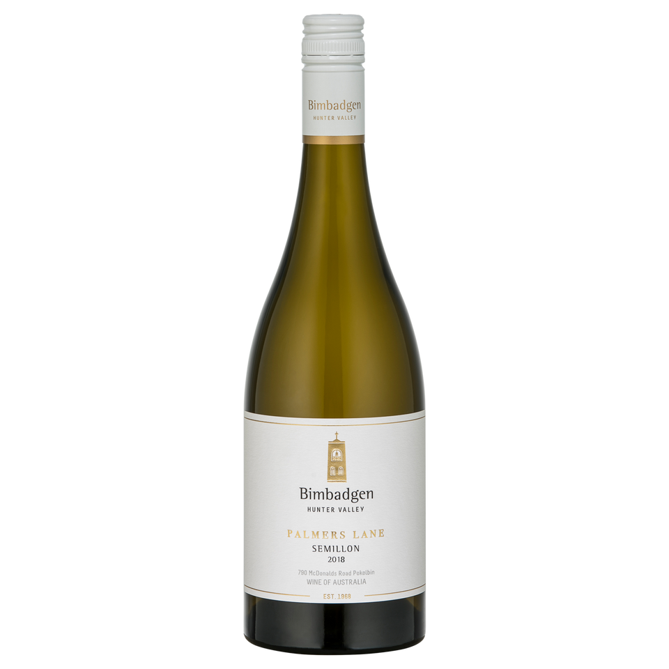 2020 Bimbadgen SV Palmers Lane Semillon (ITM172680) single bottle shot