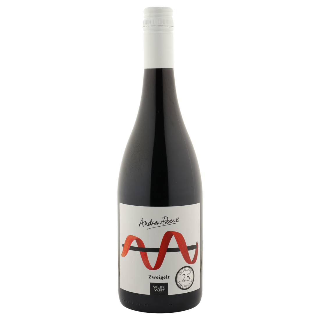 2020 Andrew Peace Zweigelt (ITM277217) single bottle shot