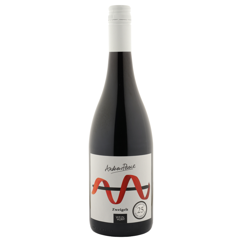 2020 Andrew Peace Zweigelt (ITM277217) single bottle shot