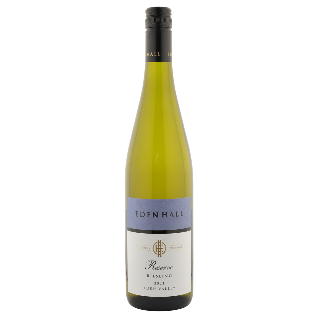 2021 Eden Hall Reserve Riesling (ITM278039) single bottle shot