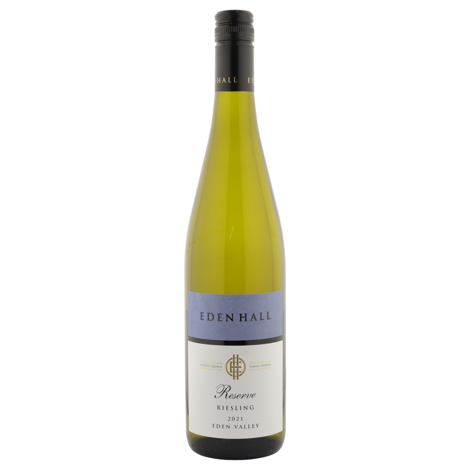 2021 Eden Hall Reserve Riesling (ITM278039) single bottle shot