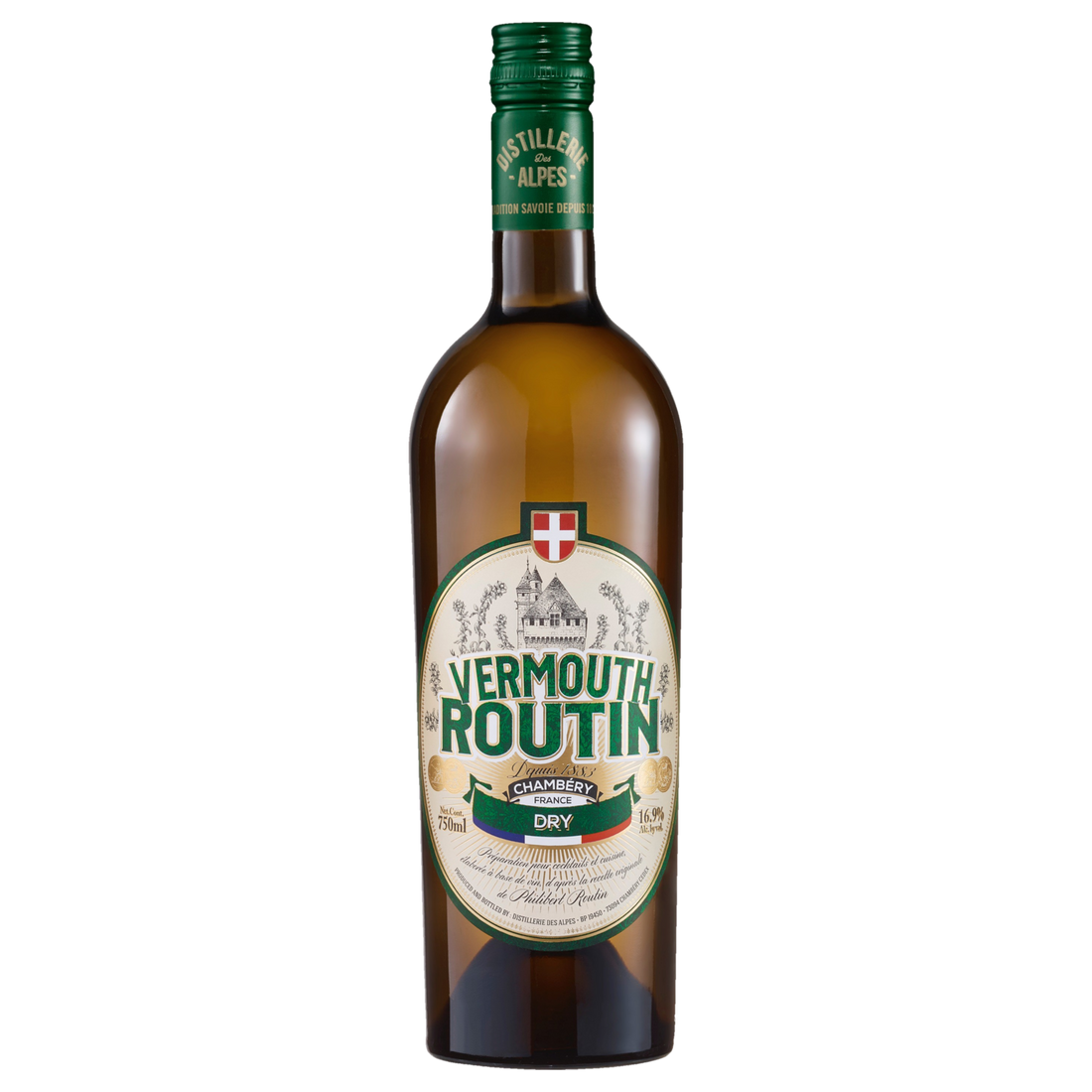Routin Dry Vermouth 16.9% 750ML (ITM61134) single bottle shot