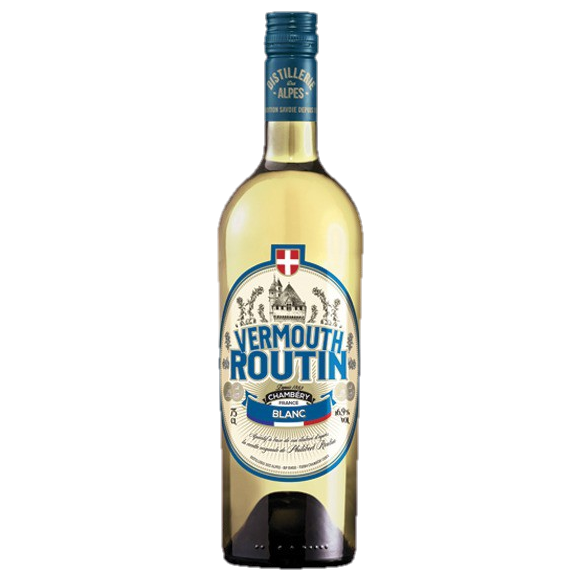 Routin Vermouth Blanc 16% 750ML (ITM61136) single bottle shot