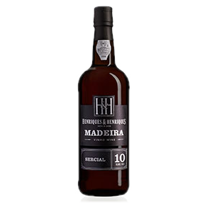NV Henriques & Henriques Sercial 10Yo 500ml (ITM53289) single bottle shot
