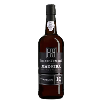 NV Henriques & Henriques Verdelho 10Yo 500ml (ITM53291) single bottle shot