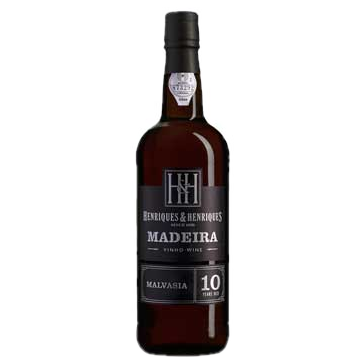 NV Henriques & Henriques Malvasia 10Yo 500ml (ITM53295) single bottle shot