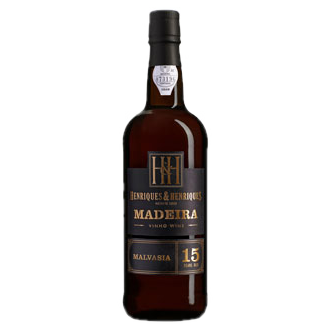 NV Henriques & Henriques Malvasia 15Yo 500ml (ITM53299) single bottle shot