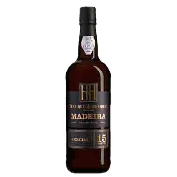 NV Henriques & Henriques Sercial 15Yo 500ml (ITM53301) single bottle shot