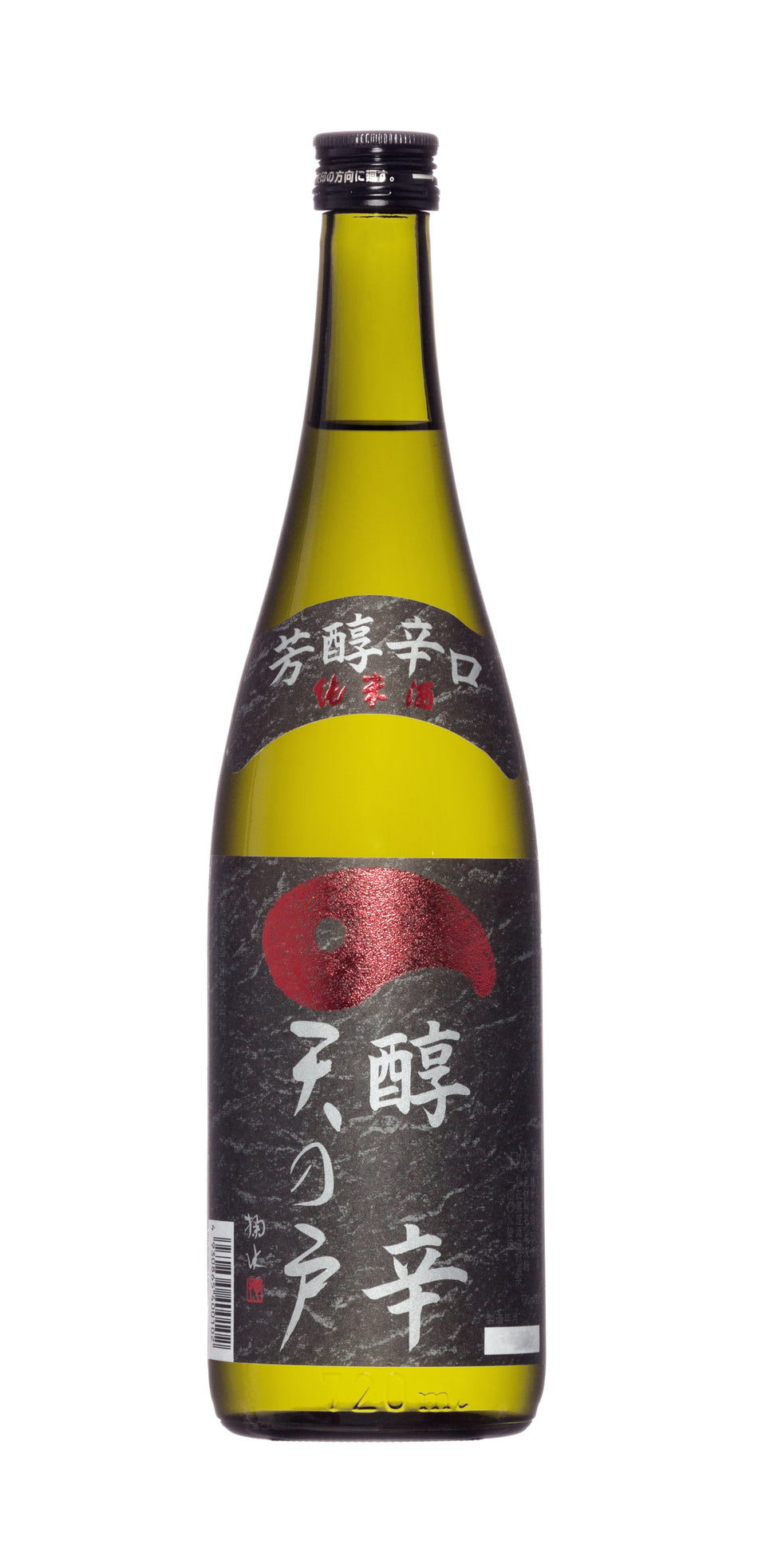 Amanoto Junkara Junmai 720ml (ITM50624) single bottle shot