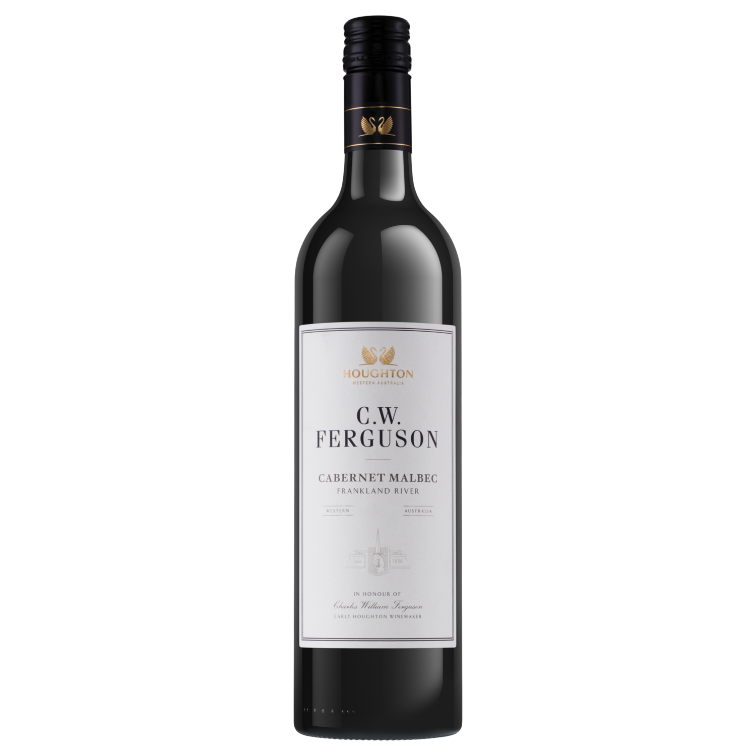 2017 Houghton CW Ferguson Cabernet Malbec (ITM134189) single bottle shot