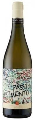 2018 Pasqua Romeo & Juliet Passione & Sentimento White IGT (ITM60584) single bottle shot