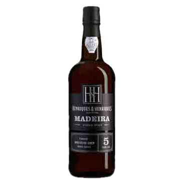 NV Henriques & Henriques Finest Medium Dry 5Yo 500ml (ITM53350) single bottle shot
