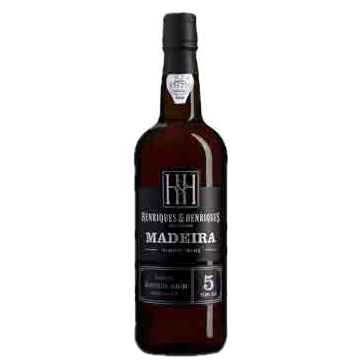 NV Henriques & Henriques Finest Medium Rich 5Yo 500ml (ITM53352) single bottle shot
