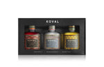 Koval 3 Gin Gift Pack 3x200ml