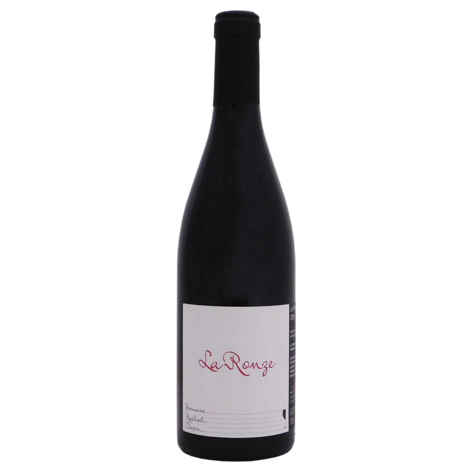 Domaine Raphael Chopin Regnié 'La Ronze' Red 2018 (ITM69798) single bottle shot