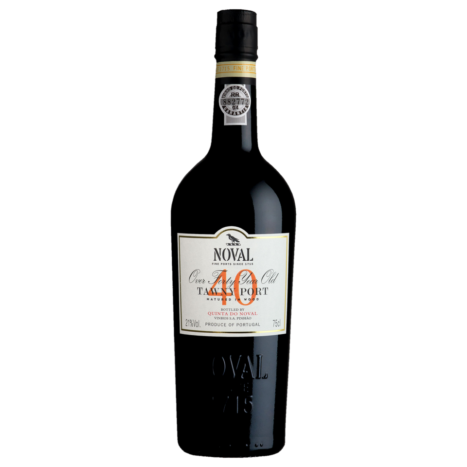 NV Quinta do Noval Tawny 40 Year Old (ITM53360) single bottle shot