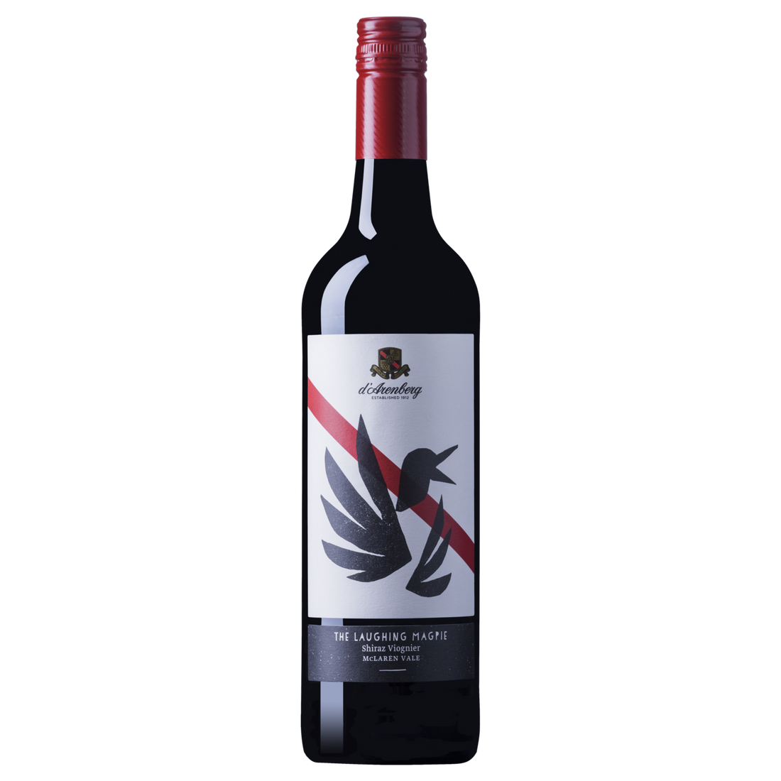 2016 d'Arenberg The Laughing Magpie Shiraz Viognier (ITM70678) single bottle shot
