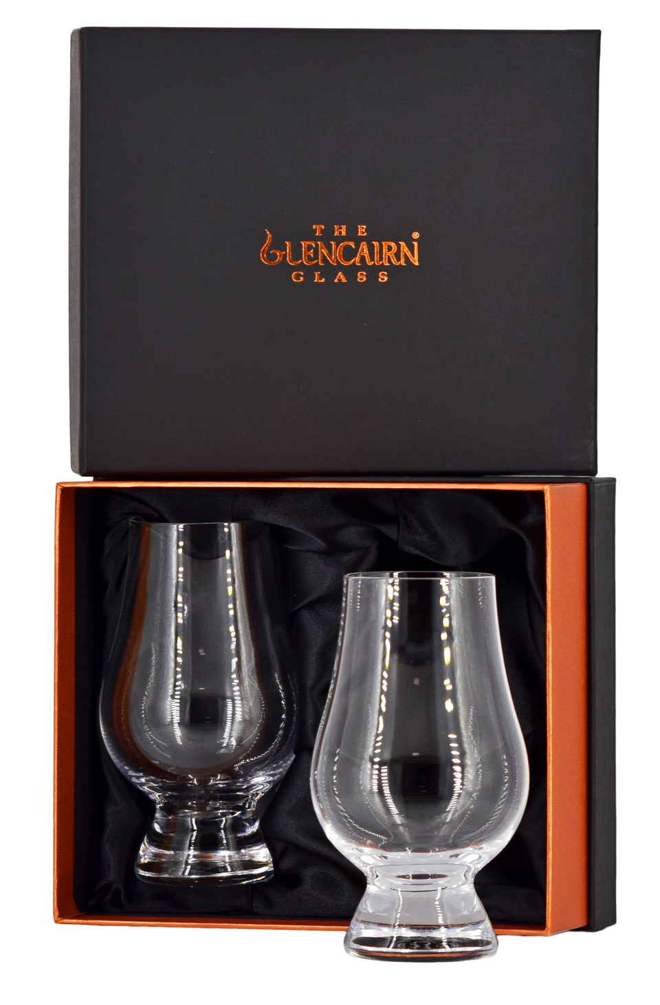 N/A Glencairn Solid Presentation Box with 2 Original Whisky Glasses (ITM92782) product shot