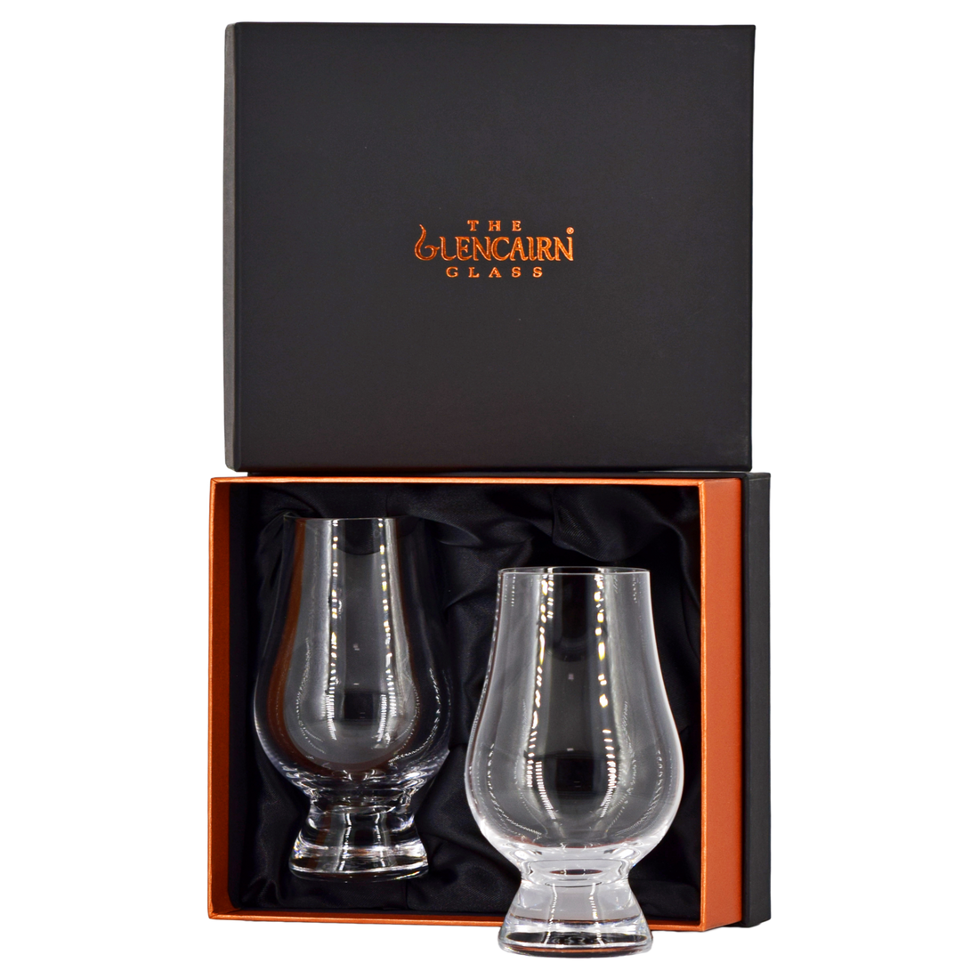 N/A Glencairn Solid Presentation Box with 2 Original Whisky Glasses (ITM92782) product shot