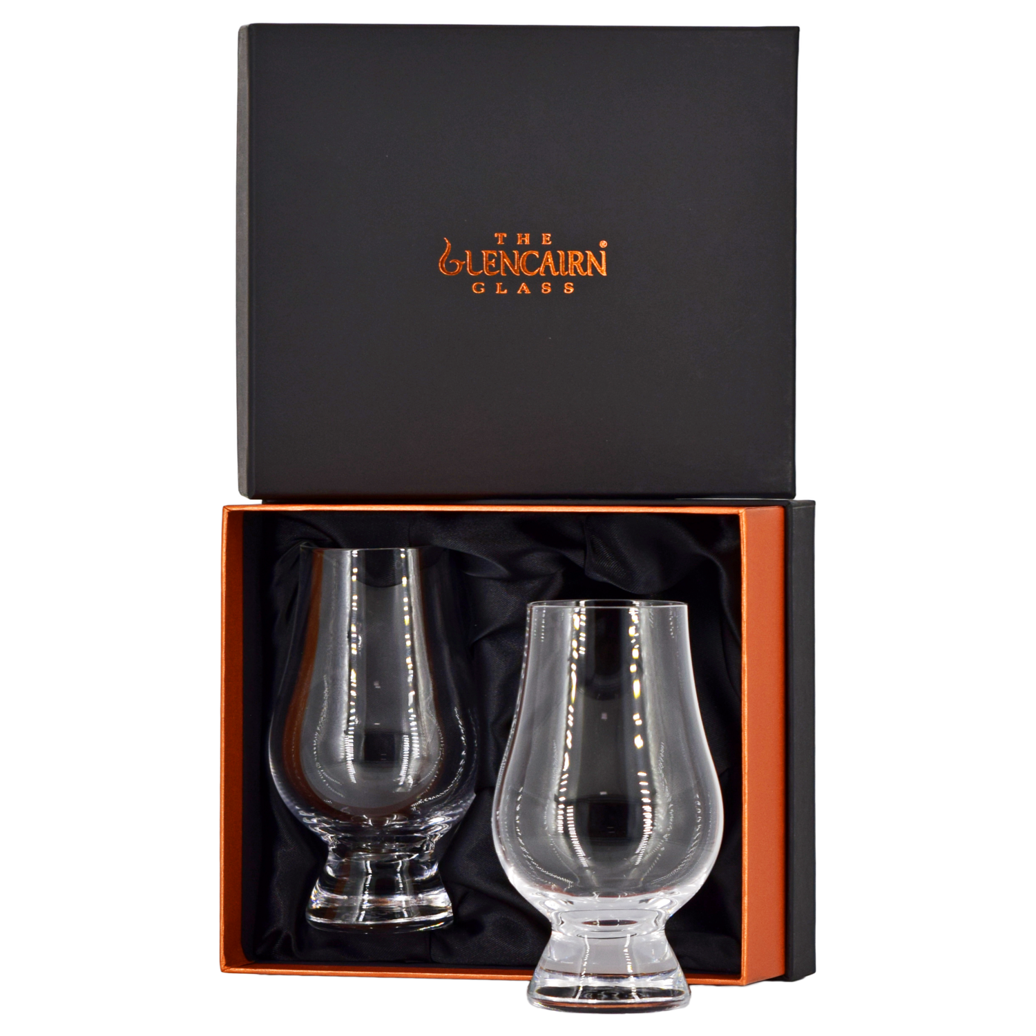 N/A Glencairn Solid Presentation Box with 2 Original Whisky Glasses (ITM92782) product shot