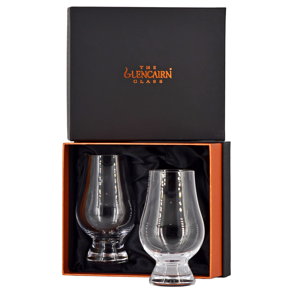 N/A Glencairn Solid Presentation Box with 2 Original Whisky Glasses (ITM92782) product shot