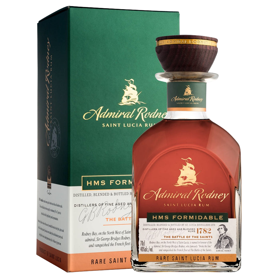 ADMIRAL RODNEY FORMIDABLE RUM 40% 700ML (ITM207158) single bottle shot