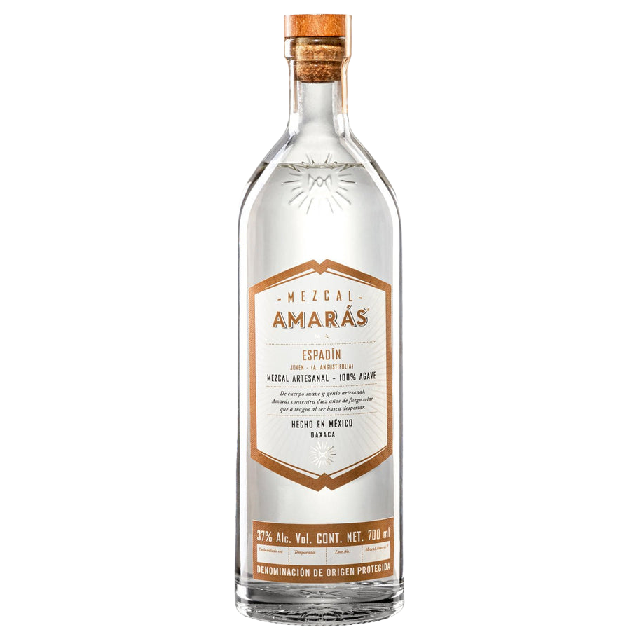 MEZCAL AMARES 100% ESPADIN 37% 700ML (ITM210359) single bottle shot