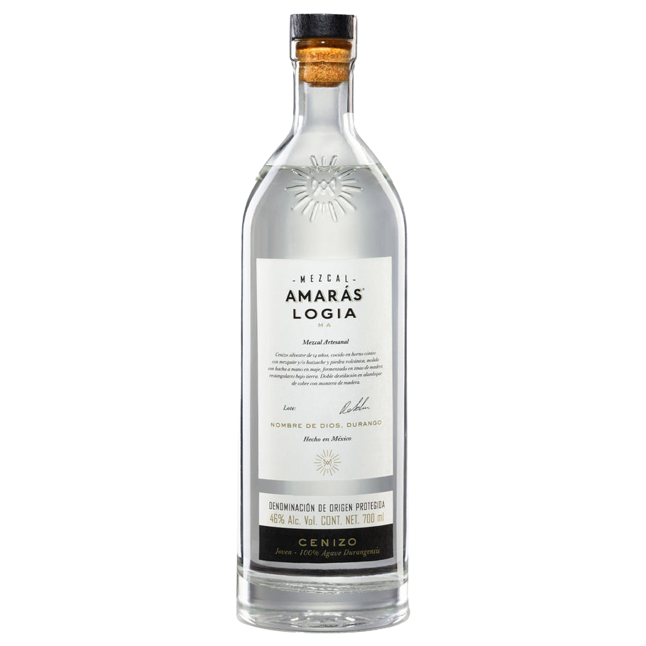 MEZCAL AMARES LOGIA CENIZO 43% 700ML (ITM210358) single bottle shot