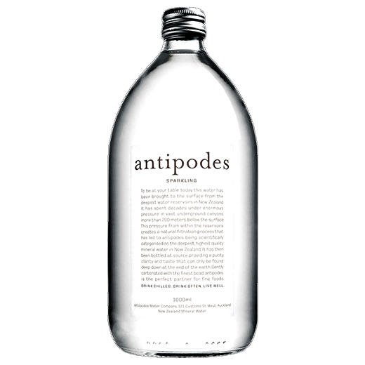 NV Antipodes Sparkling Water Deposit 6X1000Ml 1000ml (ITM57264) single bottle shot