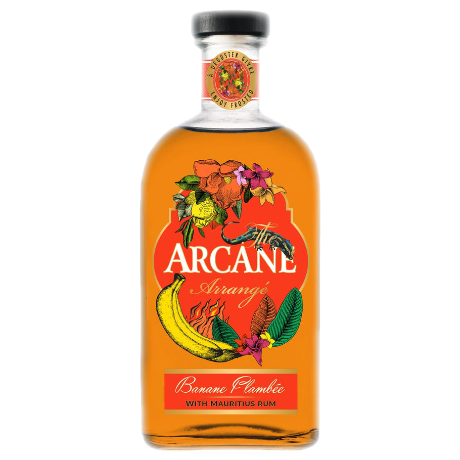 ARCANE RUM ARRANGE BANANA 40% 700ML (ITM241361) single bottle shot
