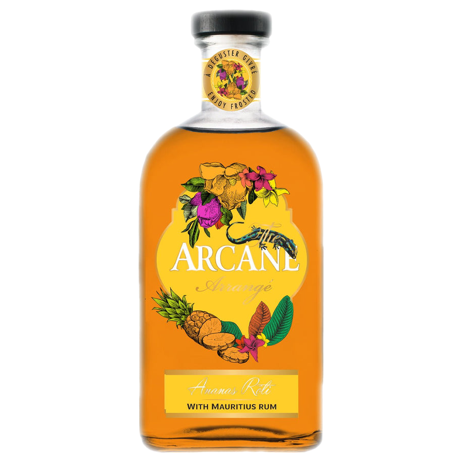 ARCANE RUM ARRANGE PINEAPPLE 40% 700ML (ITM241362) single bottle shot