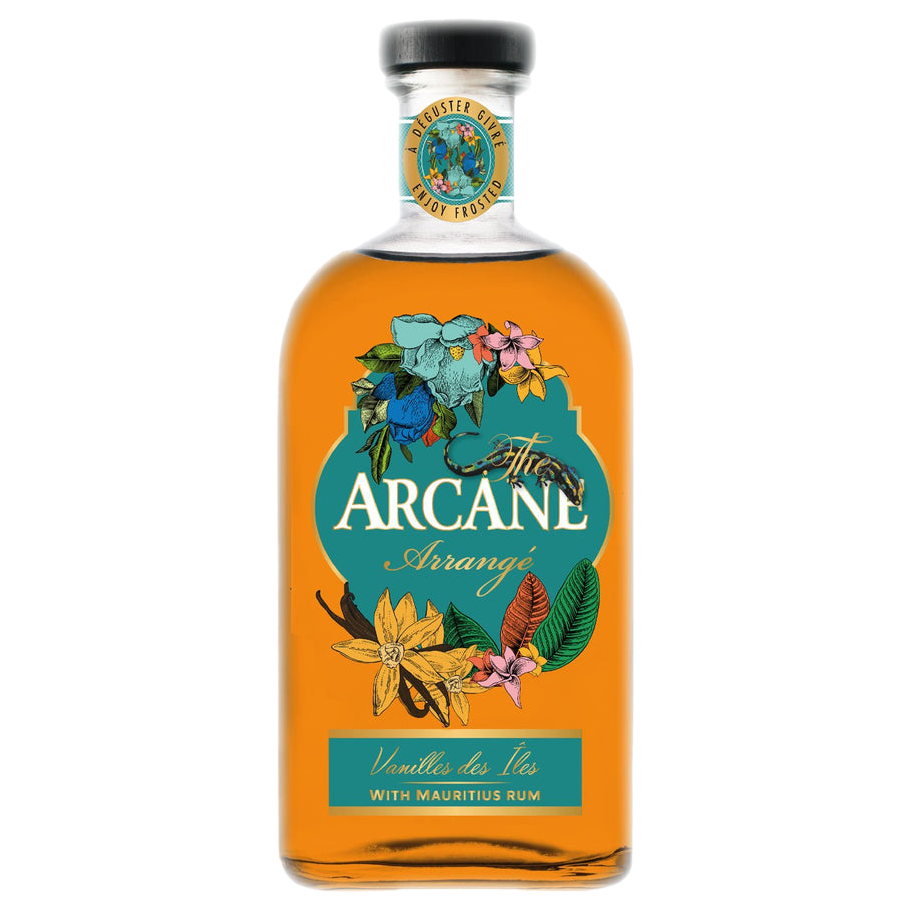 ARCANE RUM ARRANGE VANILLA 40% 700ML (ITM241363) single bottle shot