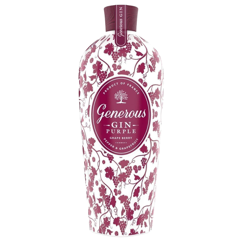 GENEROUS GIN PURPLE 44% 700ML (ITM206727) single bottle shot