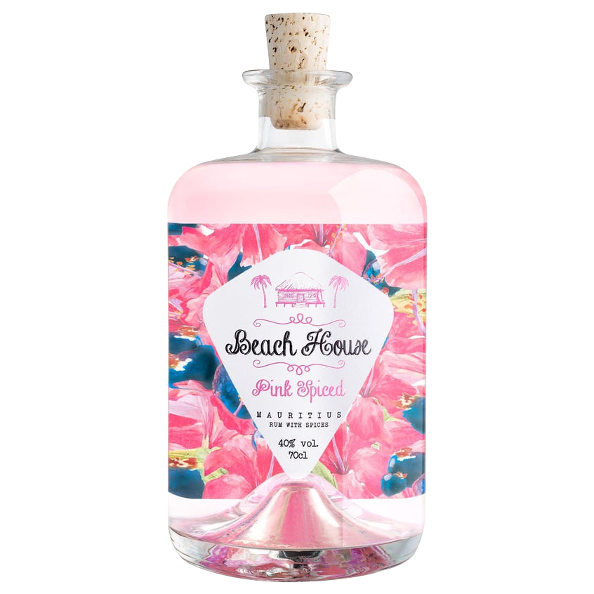 BEACH HOUSE PINK SPICED RUM 40% 700ML (ITM206728) single bottle shot