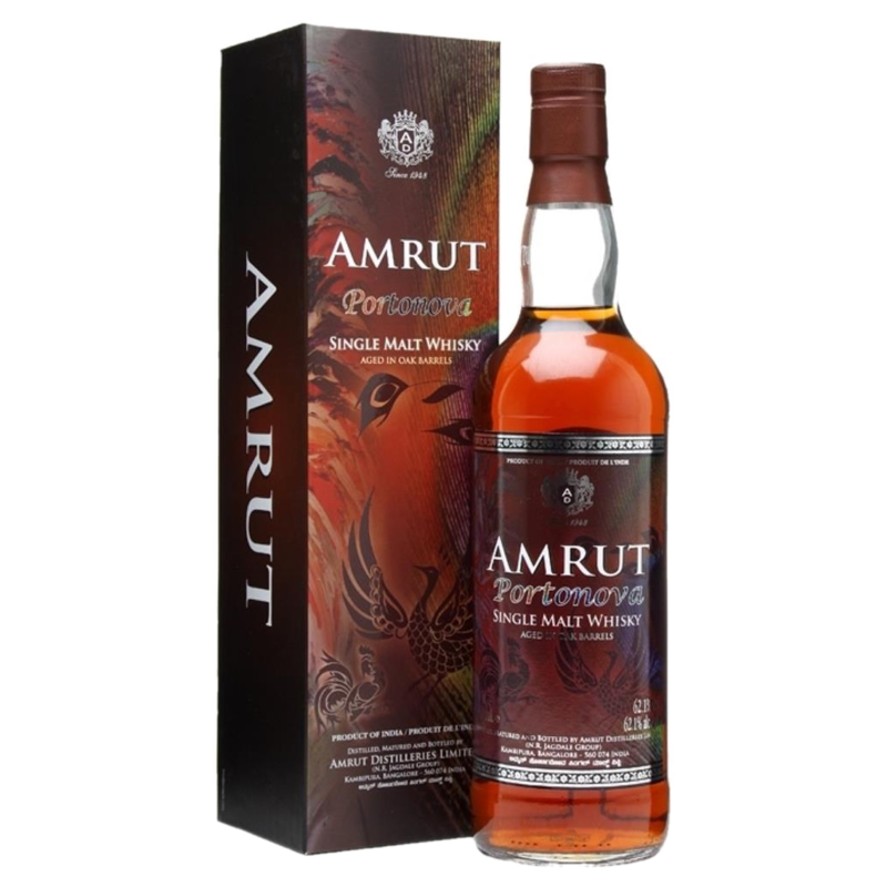 Amrut Portonova 62.1% 700ml (ITM46921) single bottle shot