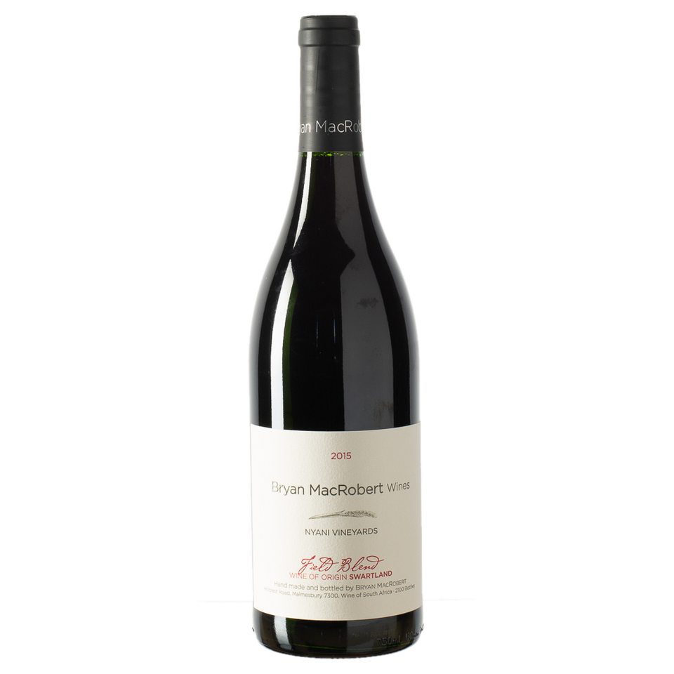 2015 Bryan MacRobert Field Blend (ITM51178) single bottle shot
