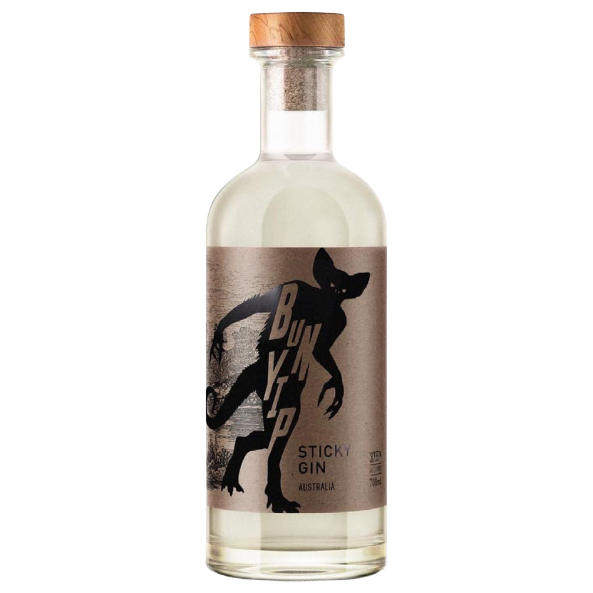 BUNYIP STICKY GIN 37.5% 700ML (ITM206729) single bottle shot