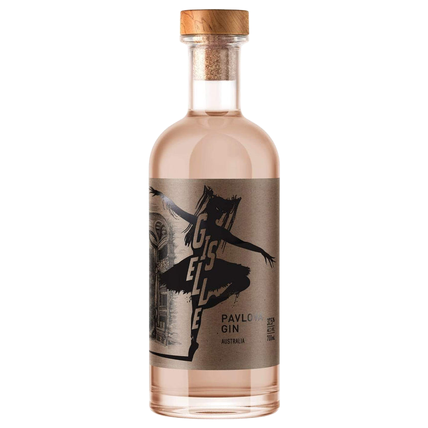 GISELLE PAVLOVA GIN 37.5% 700ML (ITM216856) single bottle shot