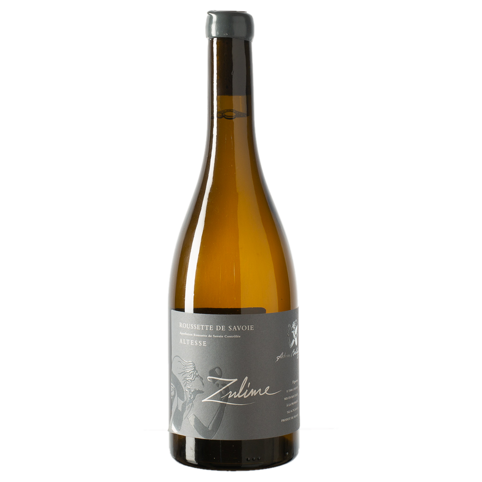 2015 Adrien Berlioz Zulime Roussette (ITM51085) single bottle shot