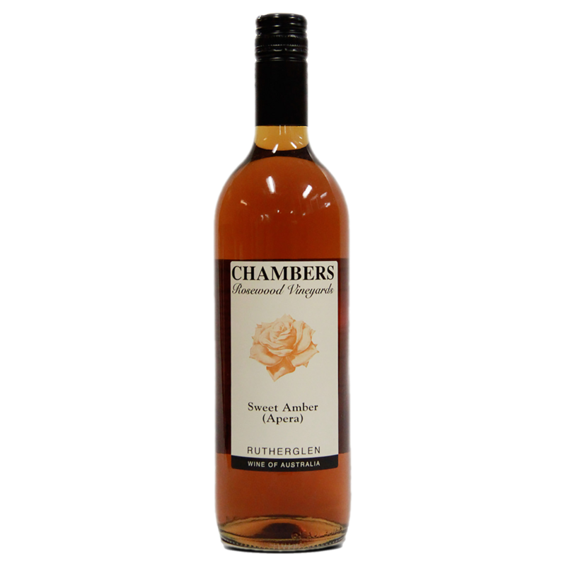 1 bottle of Chambers Rutherglen Sweet Amber Apera (ITM35518)