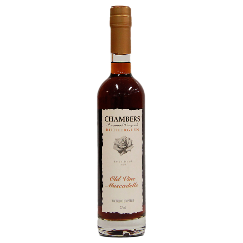 1 bottle of Chambers Old Vine Muscadelle (ITM35515)