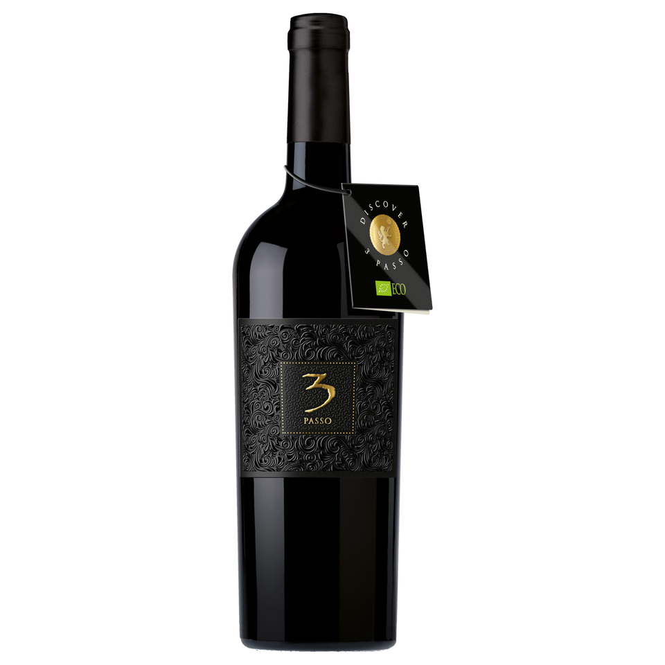 2016 Cielo 3 Passo Red (ITM59426) single bottle shot