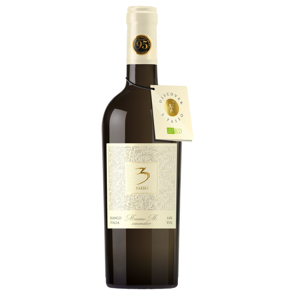 2018 Cielo 3 Passo White (ITM59411) single bottle shot