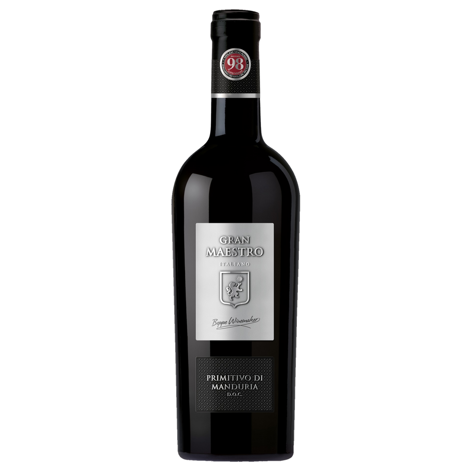 2016 Cielo Gran Maestro Primitivo Di Manduria 750 Ml (ITM59048) single bottle shot