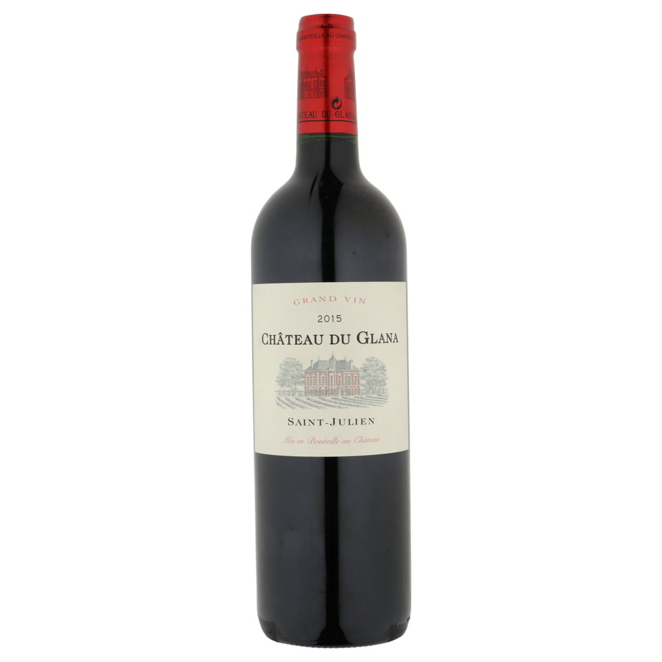 2018 Chateau du Glana (ITM233939) single bottle shot