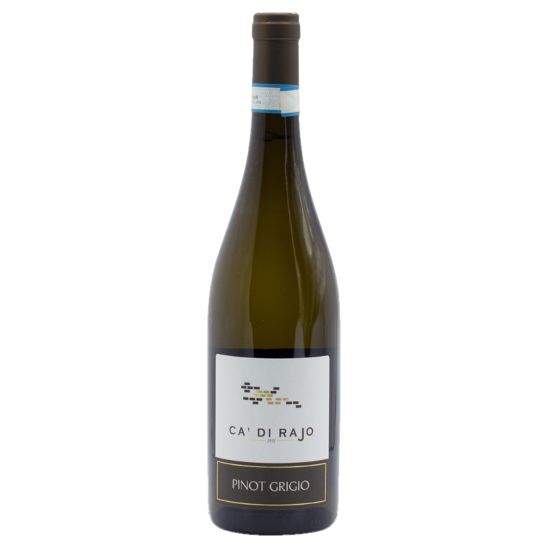 2018 Ca' di Rajo Pinot Grigio (ITM51159) single bottle shot