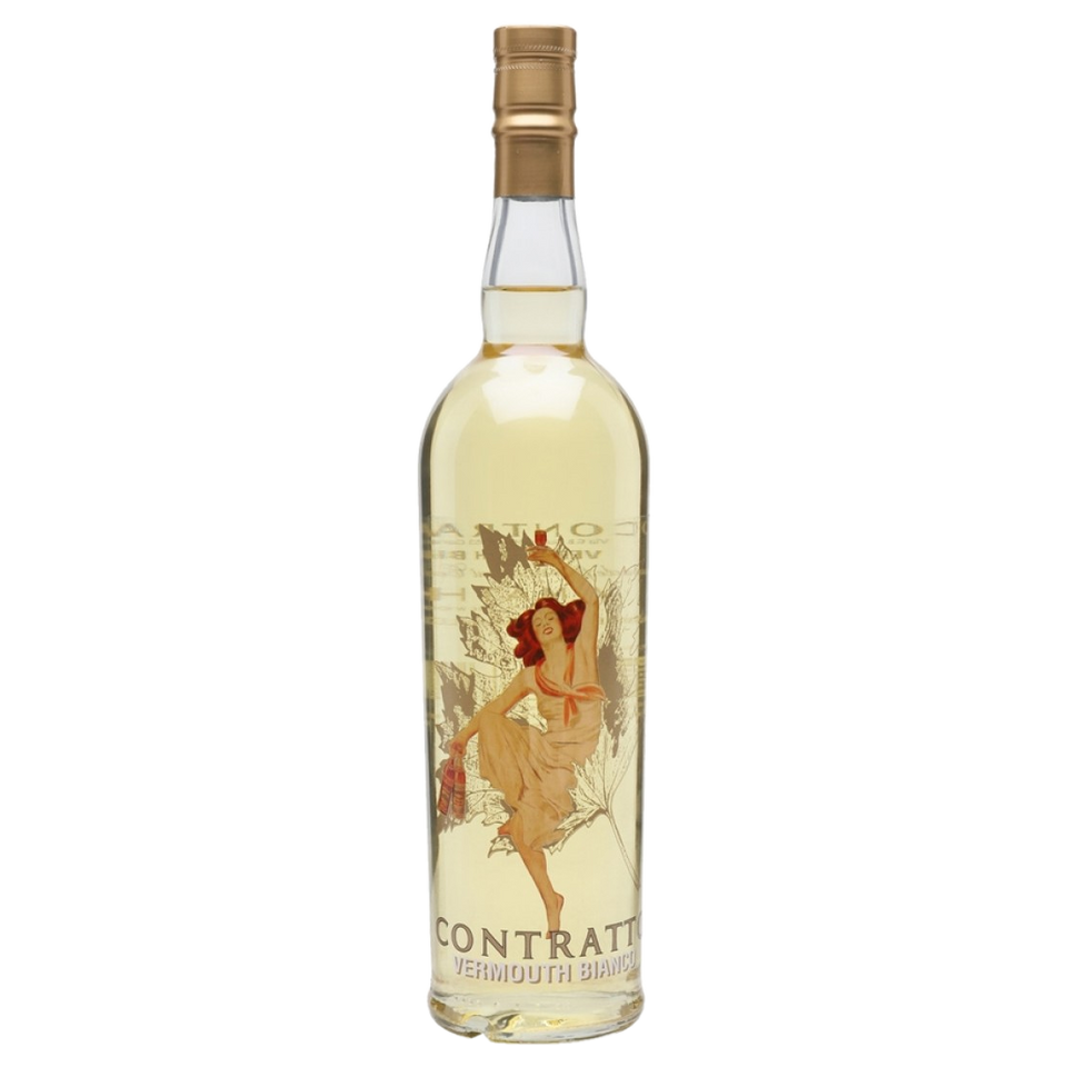 NV Contratto Bianco Vermouth Piedmont (ITM50702) single bottle shot